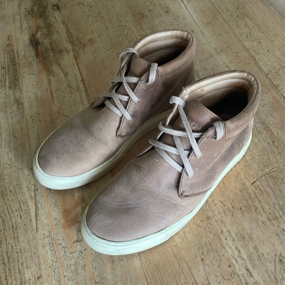 Nisolo Everyday Mid Top Sneaker